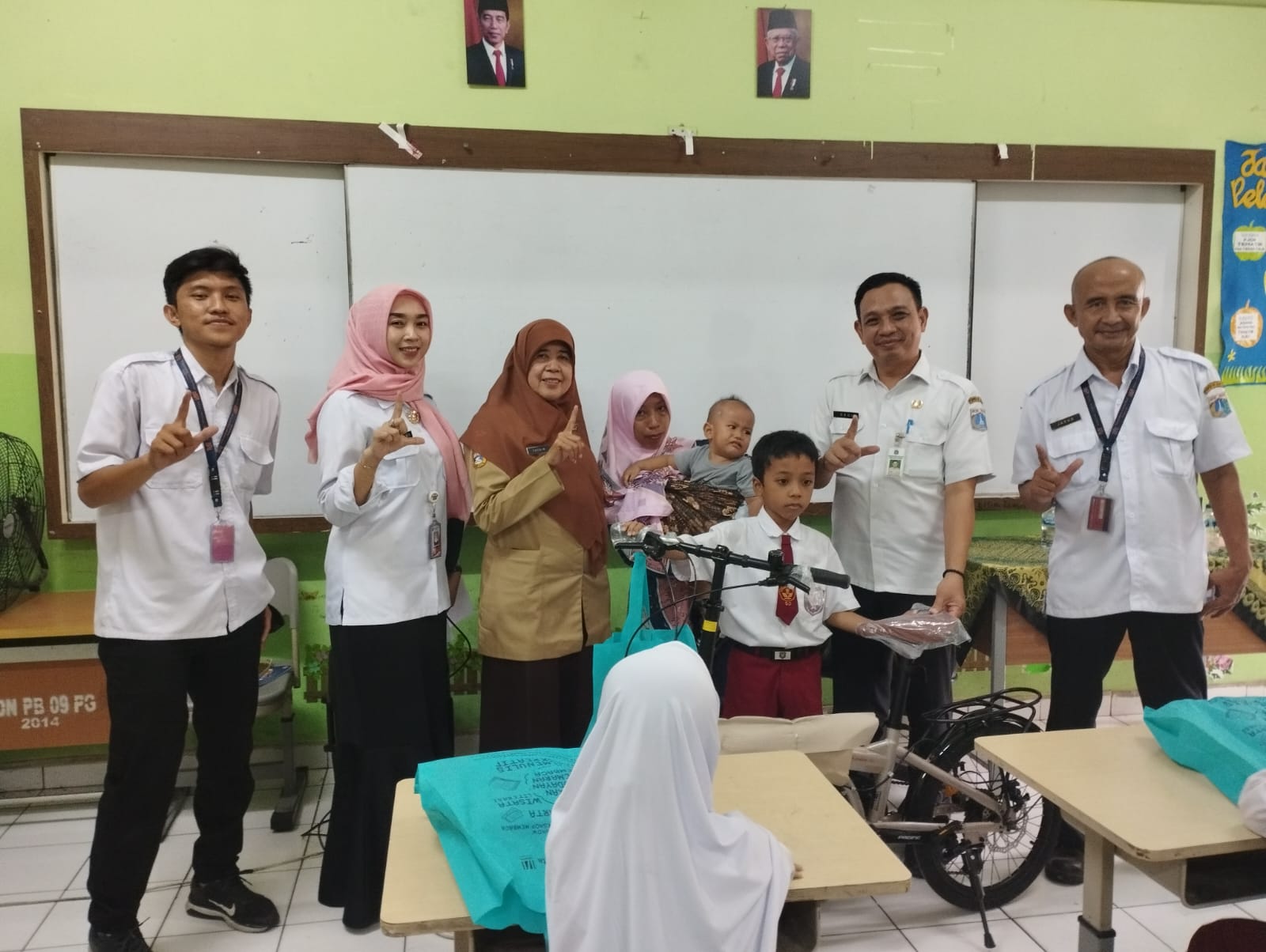 Apresiasi Baca Jakarta Triwulan 3 Di Sekolah Bersama SDN Pasar Baru 05